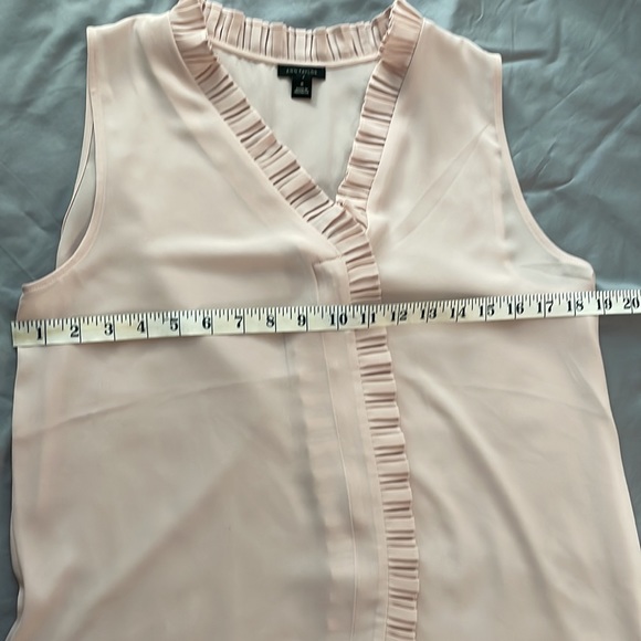 Ann Taylor Women’s pink sleeveless blouse | size medium - Picture 5 of 6